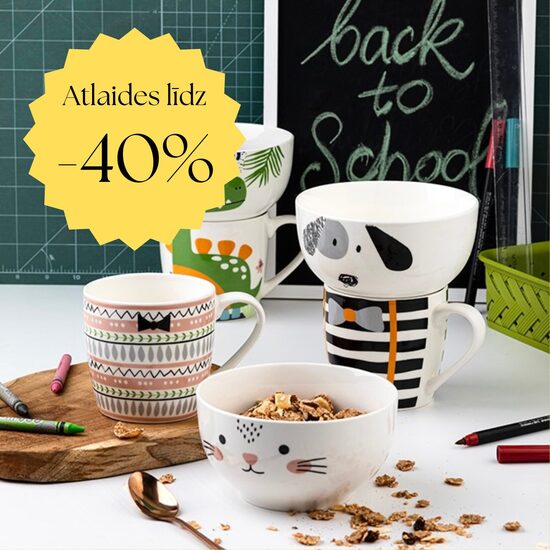Trauki un galda piederumi bērniem
