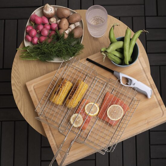 Vasaras un BBQ preces