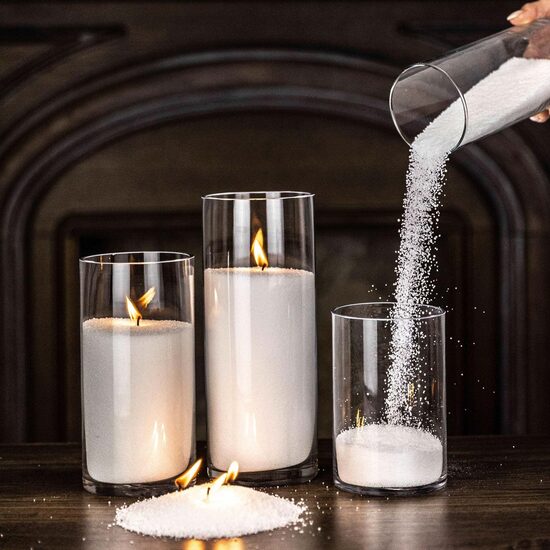 Pērļu beramās sveces