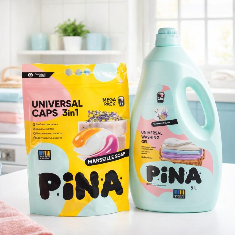 PINA “Economy” veļas mazg. k-ts 2gab