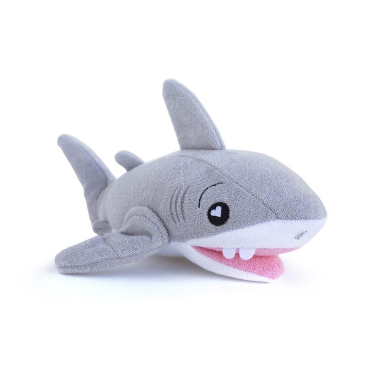 SOAPSOX vannošanās sūklis ar kabatiņu ziepēm, haizivs