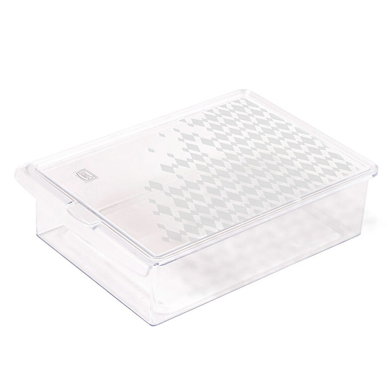 BRANQ plastmasas ledusskapja organizators 18.7x13x5cm