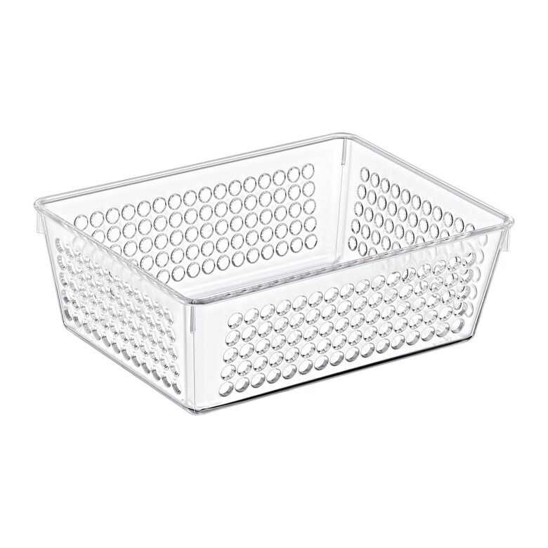 EXCELLENT HOUSEWARE plastmasas organizators 18x13x6cm