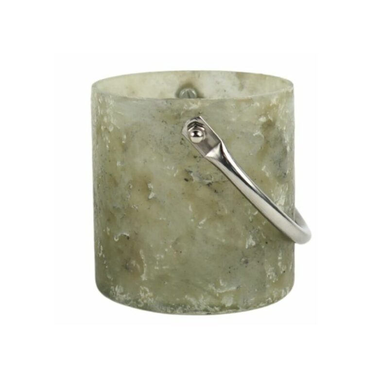 PETE stikla trauks-svečturis d10cm x h10.5cm