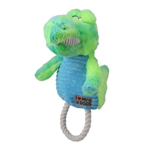 DOGS rotaļlieta 40x26cm, zaļa