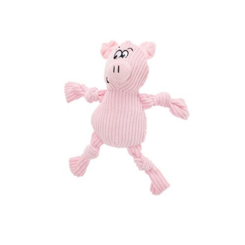 DOGS rotaļlieta 25x25x9cm, rozā cūciņa