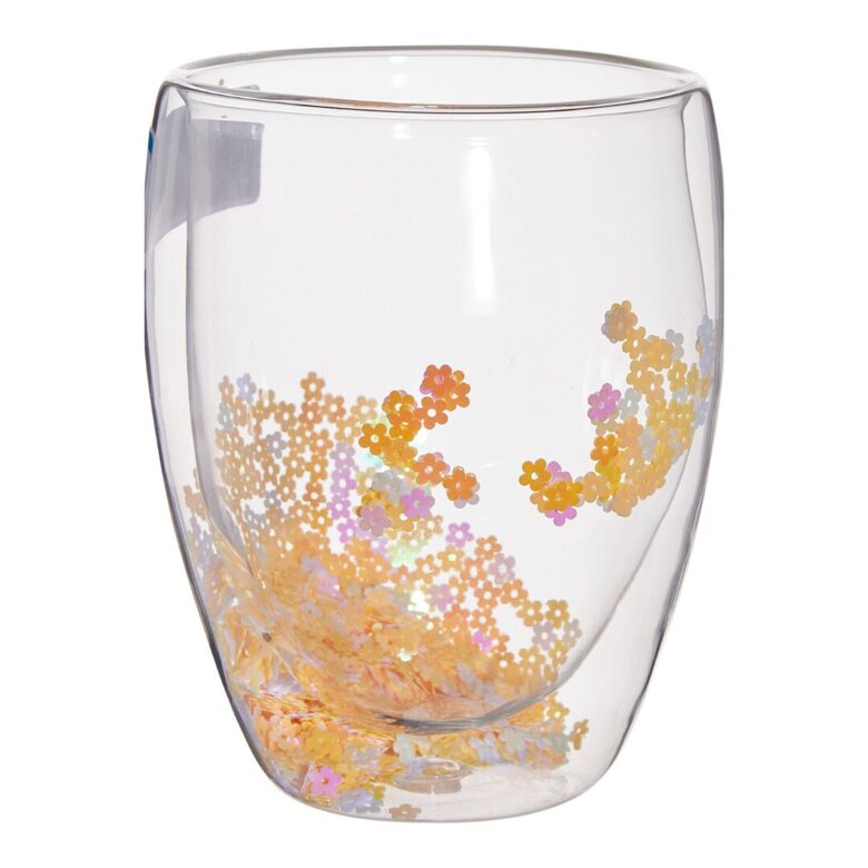 SEASONS dubultā stikla glāze 350ml, oranža