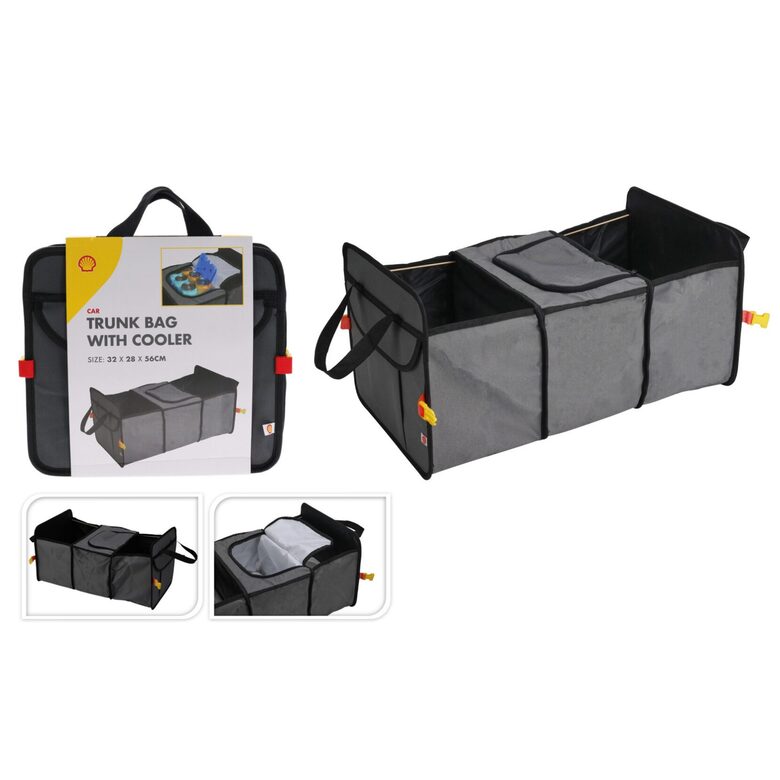 SHELL uzglabāšanas soma ar dzesētāju 32x28.5x56cm