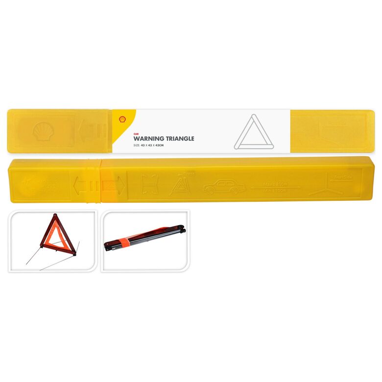 SHELL drošības trīsstūris 43x43x43cm