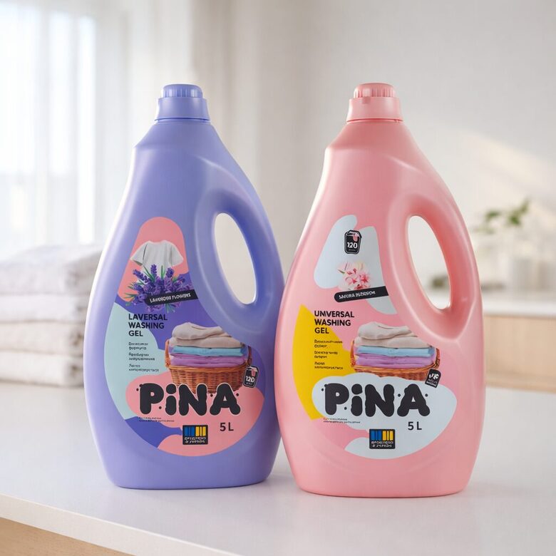 PINA “Economy” veļas mazg. k-ts 2gab x 5L