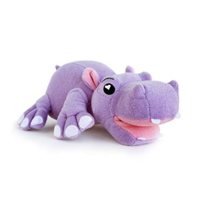 SOAPSOX vannošanās sūklis ar kabatiņu ziepēm, nīlzirgs