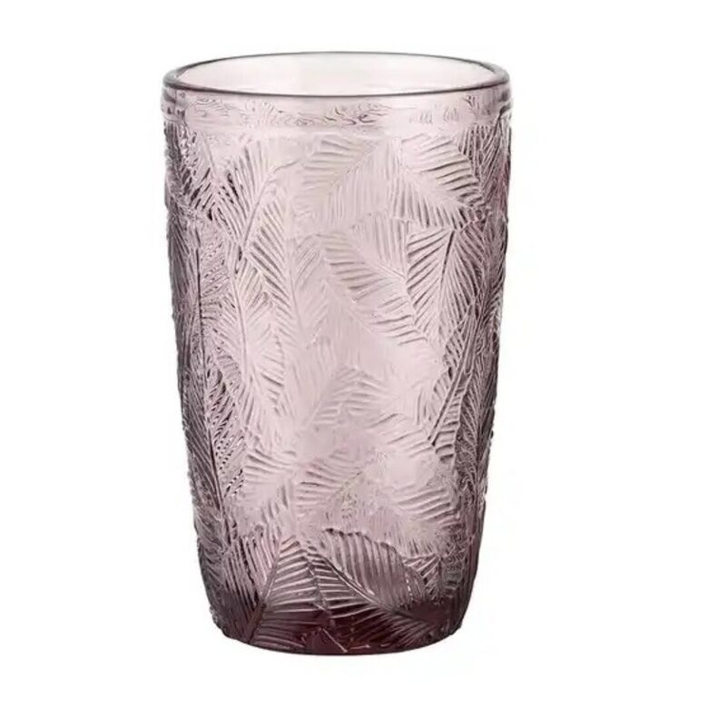 TROPIC stikla glāze 380ml, lillā