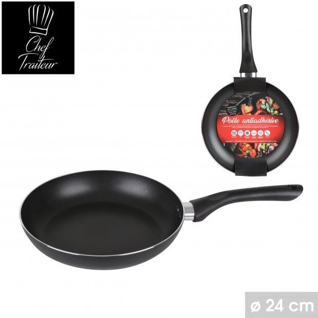 CHEF TRAITEUR indukcijas panna d24cm