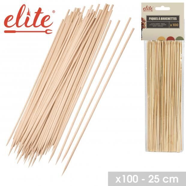 ELITE bambusa kociņi 100gab, 25cm