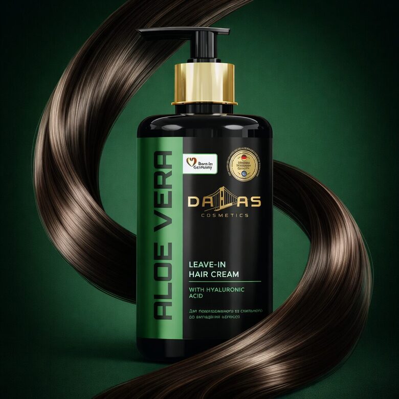 DALAS matu maska ar hialuronskābi un alveju, 900ml