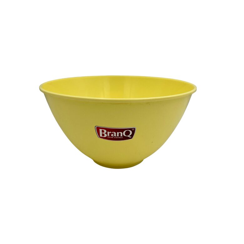 BRANQ plastmasas bļoda 1L, dzeltena