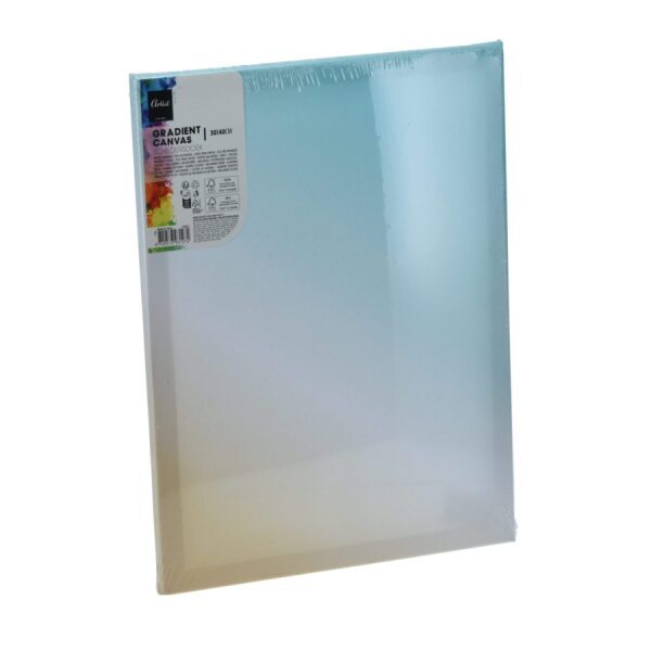 ARTIST kanva 30x40cm, zila-dzeltena