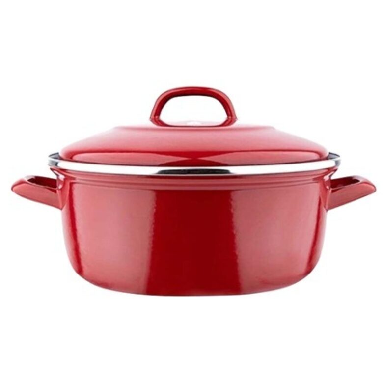 BK DUTCH tērauda katls d26cm/5.2L, var lietot cepeškrāsnī
