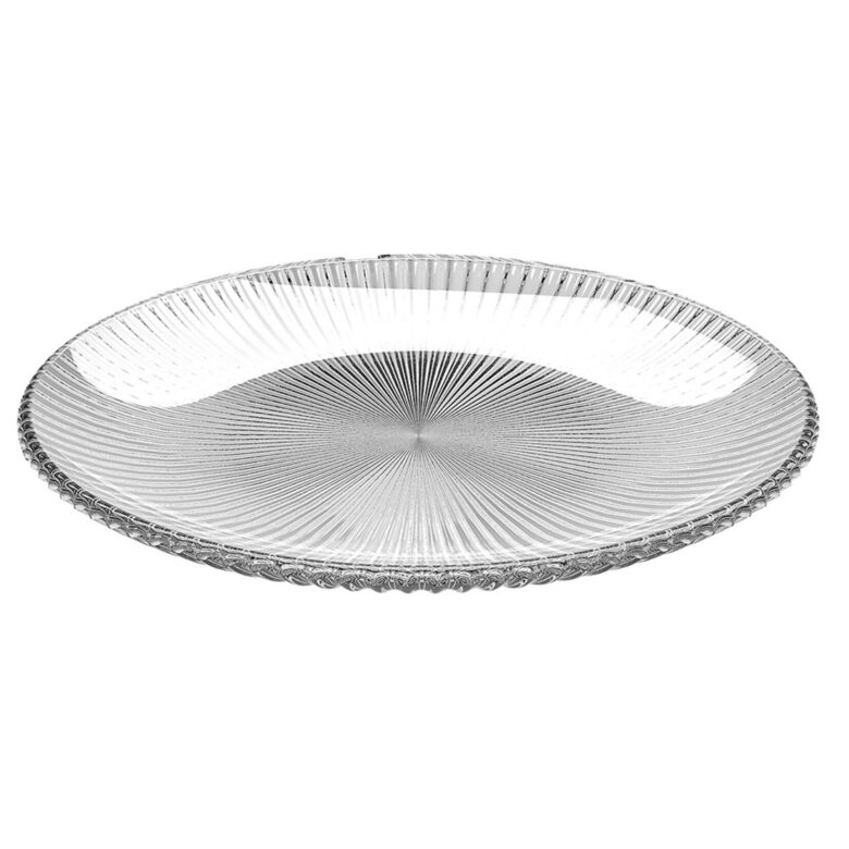 RIMINI stikla šķīvis d20cm