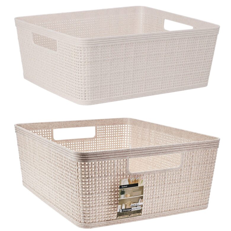 EXCELLENT HOUSEWARE plastmasas grozs 35x29x13cm