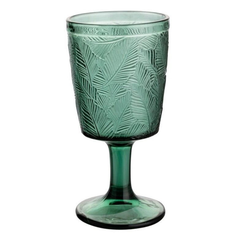 TROPIC stikla glāze 335ml, zaļa