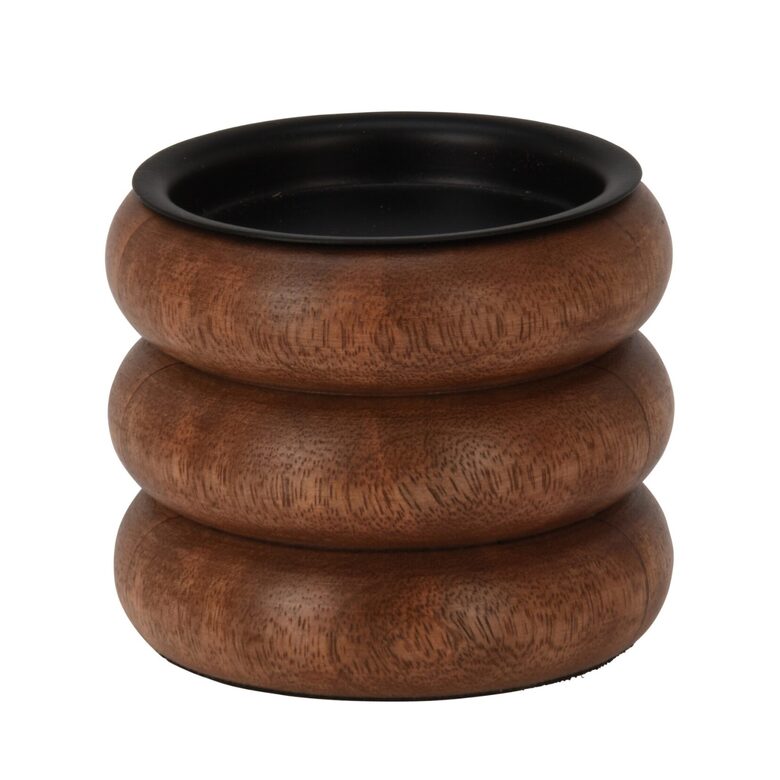 H&S mango koka svečturis 10x10x8cm