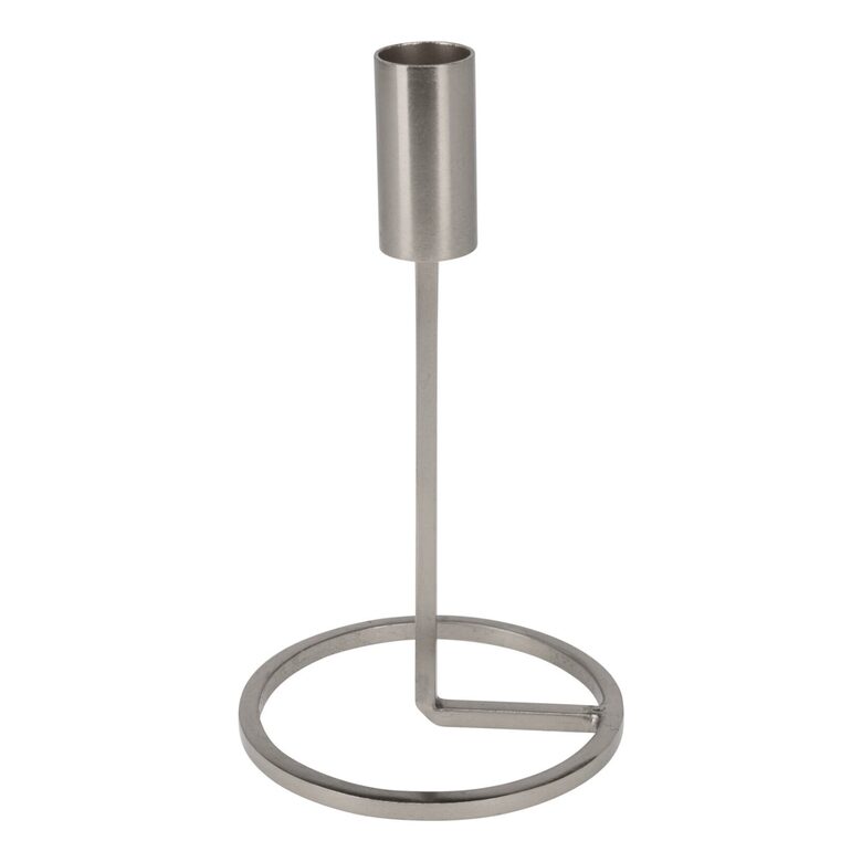 H&S dzelzs svečturis 10.5x10.5x19cm