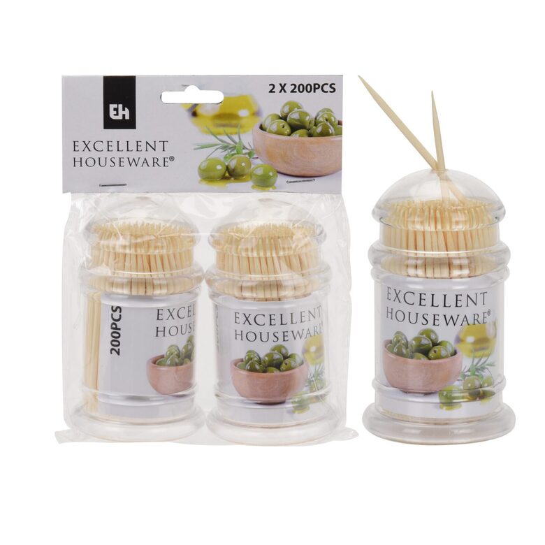 EXCELLENT HOUSEWARE zobu bakstāmie, 200gab, 6.5cm