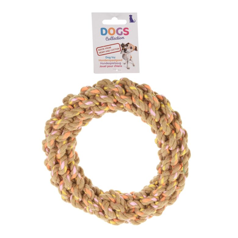 DOGS rotaļlieta suņiem 20x20x4.5cm