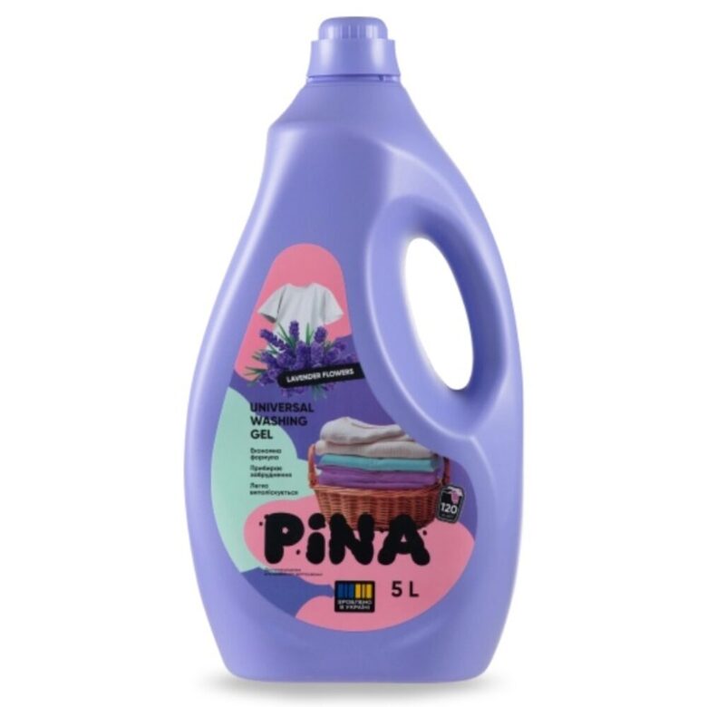 PINA veļas mazg. gēls 5L "Lavender flowers"