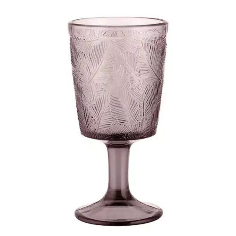 TROPIC stikla glāze 335ml, lillā