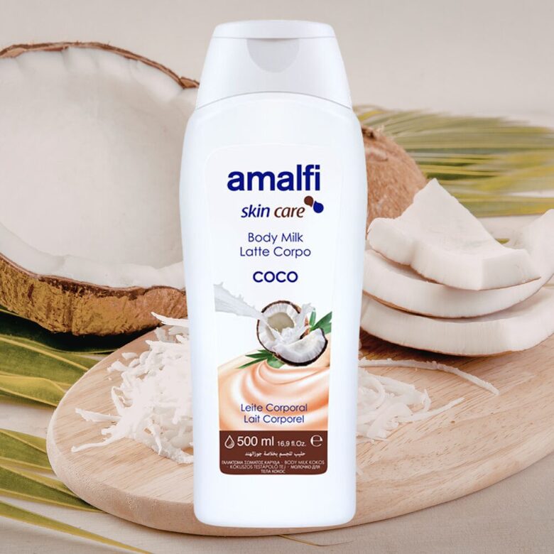 AMALFI ķermeņa losjons COCONUT, 500ml