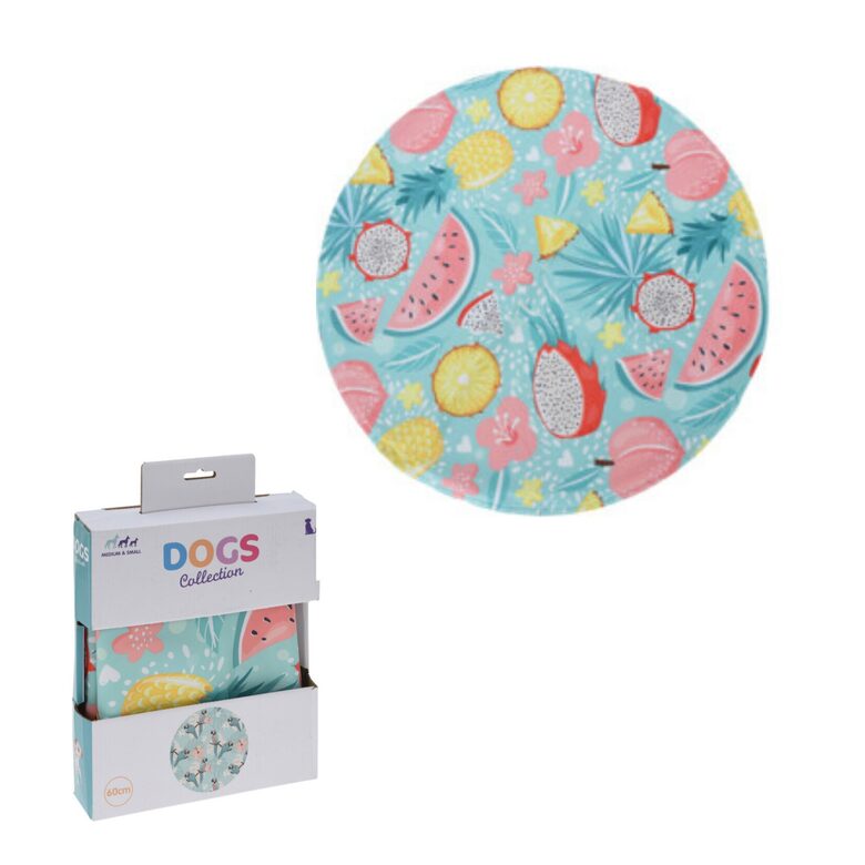 DOGS atvēsinošs paklājs d60cm, arbūzi (izlasīt aprakstu!)
