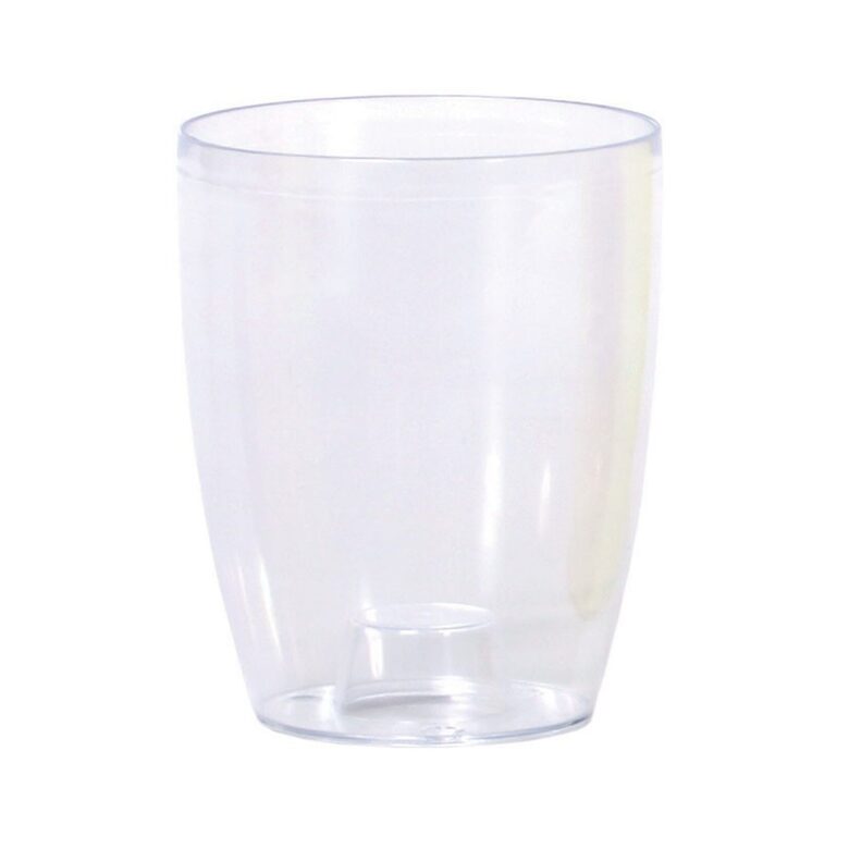 COUBI plastmasas puķu pods orhidejām d16cm/ h18cm