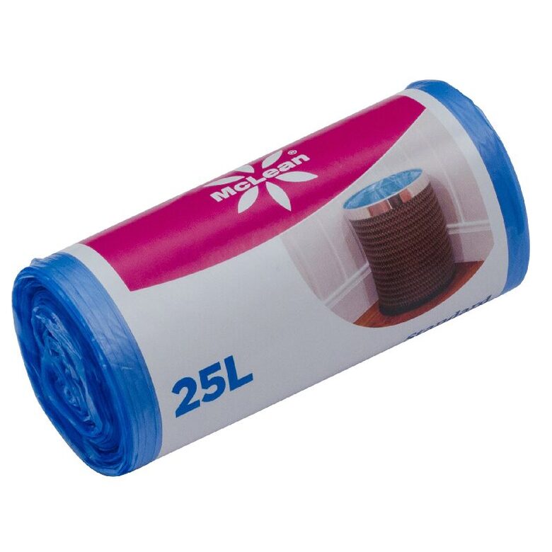 MCLEAN atkritumu maisi 25L, 40gab