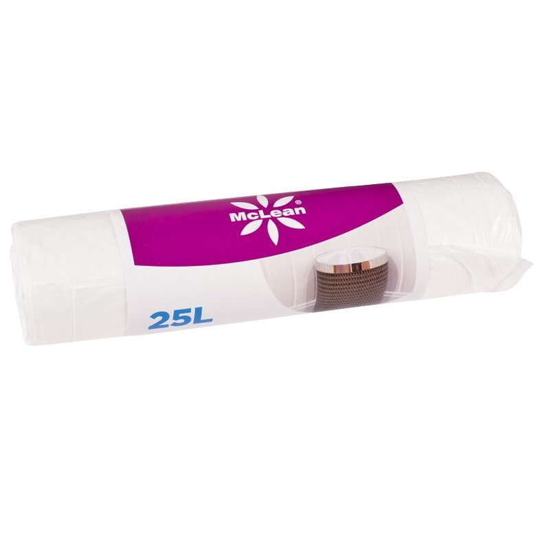 MCLEAN atkritumu maisi 25L, 35gab