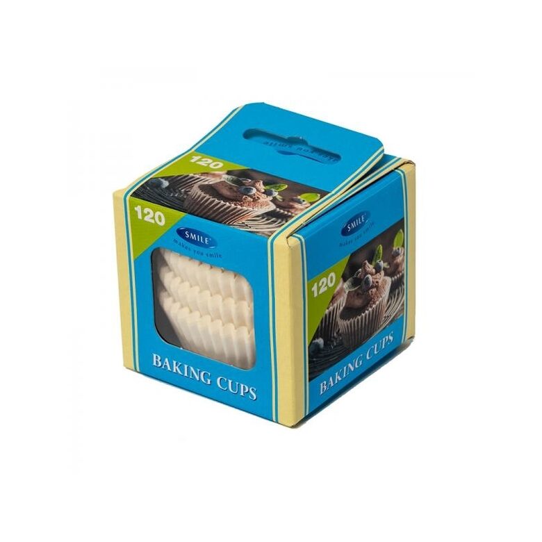 SMILE mafinu cepamformiņas 120gab