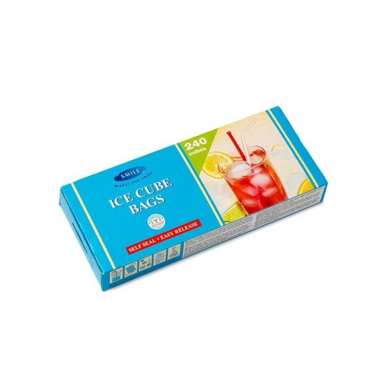 SMILE ledus kubiņu maisiņi 10x24gab
