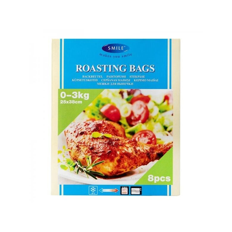 SMILE cepešmaisi 25x38 cm, 8gab