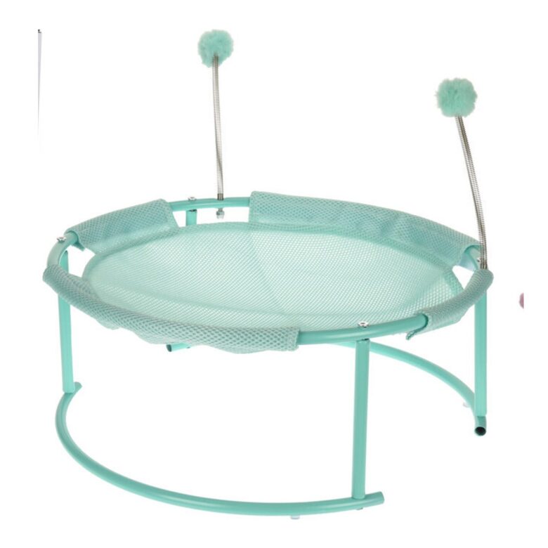 CATS gulta 45x45x39cm, zaļa (piegāde tikai ar kurjeru vai izņemšana uz vietas)