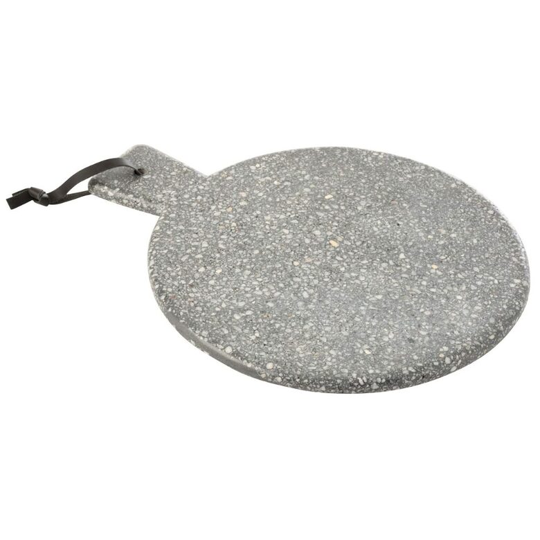 J-LINE marmora servēšanas dēlis d38cm x h1.5cm