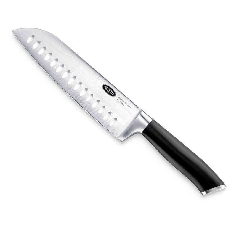 BORETTI nazis "Santoku", asmens garums 18cm