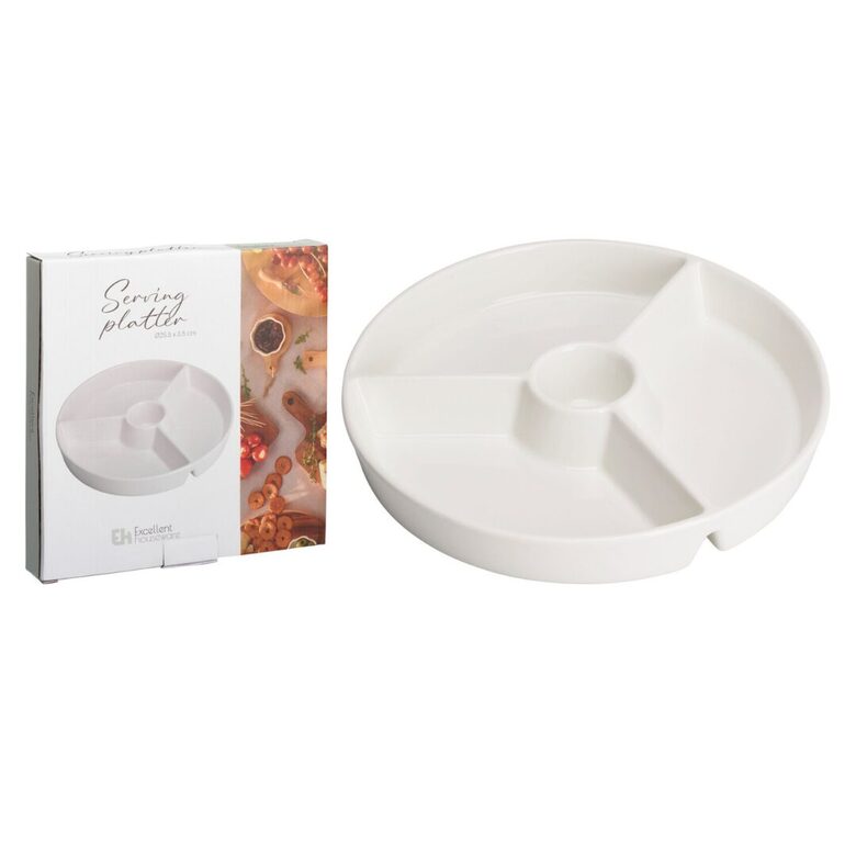 SNACKY porcelāna uzkodu trauks d25.5cm x h3.5cm