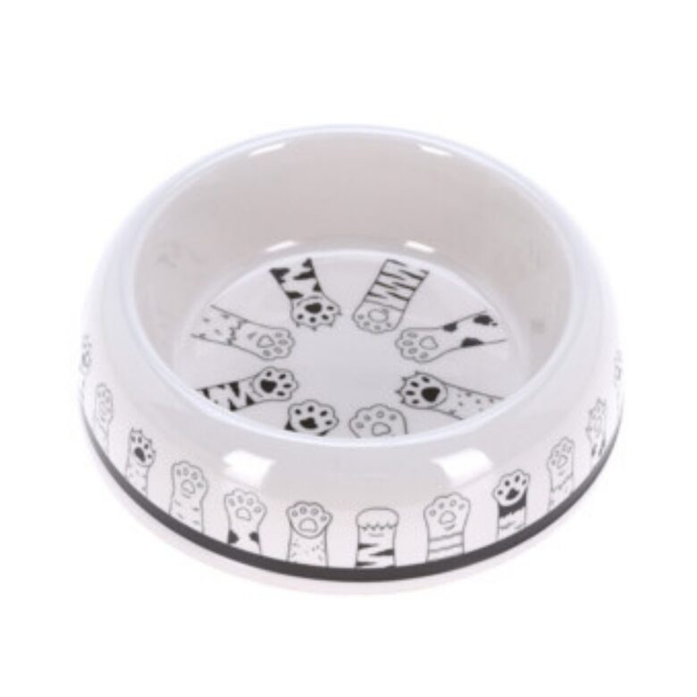 PETS barības bļoda 18x18x5cm "Cats"