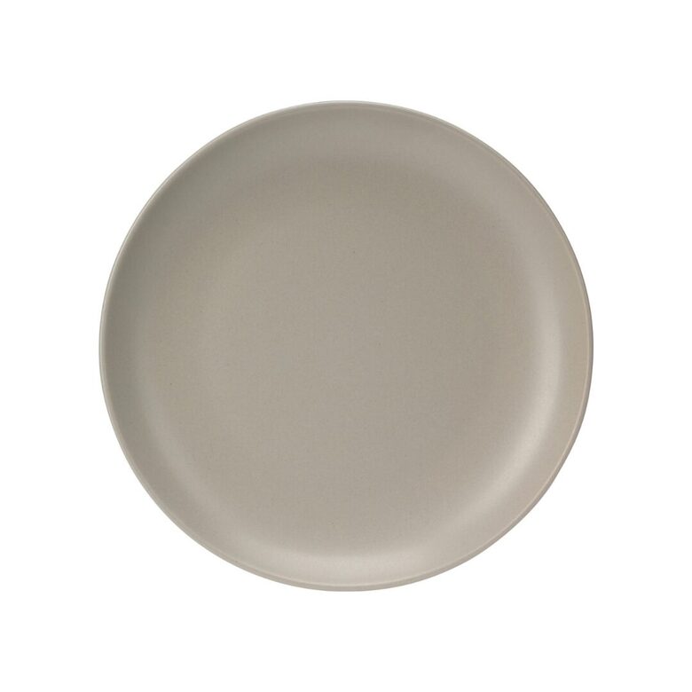 MATTE keramikas šķīvis d20cm x h2.5cm, gaiši pelēks