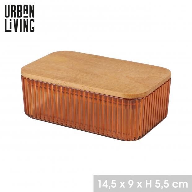 SAMBA plastikas uzglabāšanas trauks 0.5L/14.5x9x5.5cm