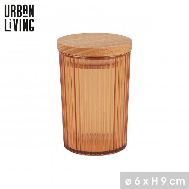 SAMBA plastikas uzglabāšanas trauks d6x9cm