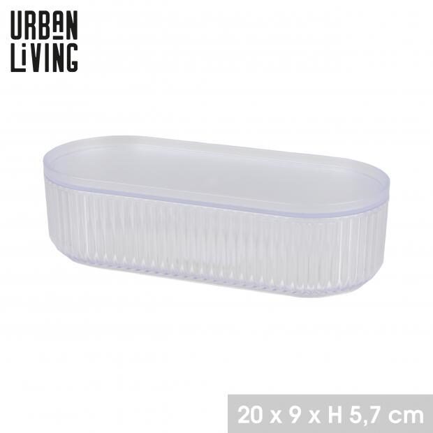 SAMBA plastikas uzglabāšanas trauks 0.5L/20x9x6cm