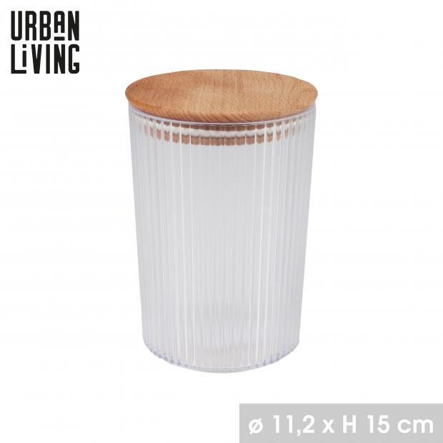 SAMBA plastikas uzglabāšanas trauks 0.9L/d11x15cm