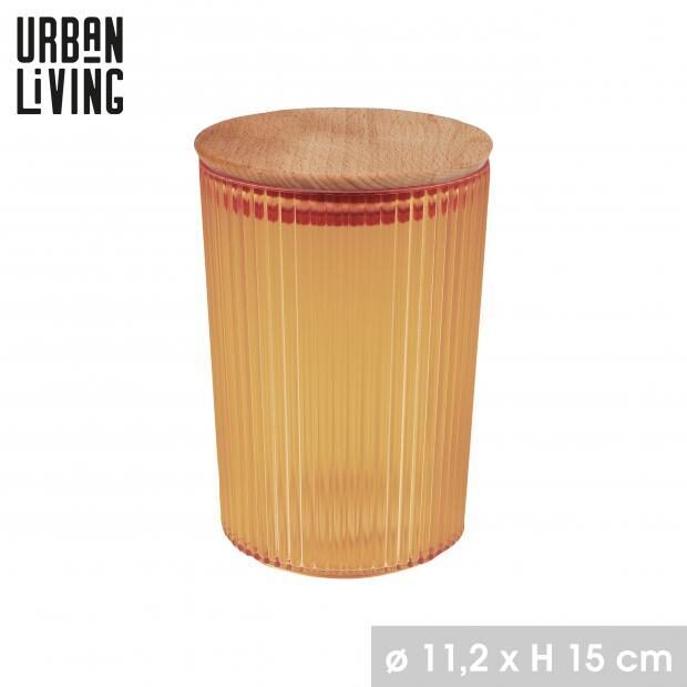 SAMBA plastikas uzglabāšanas trauks 0.9L/d11x15cm